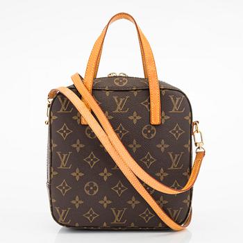 Louis Vuitton, a Monogram Canvas 'Spontini' bag.