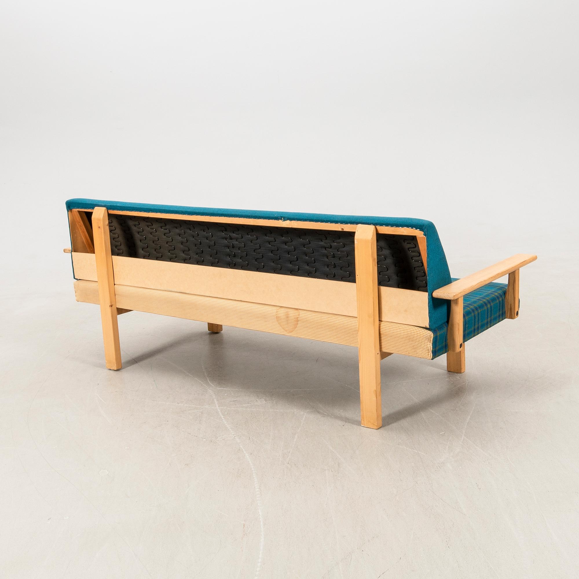 Sofa group 3 pcs, second half of the 20th century.