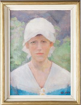 EMIL EDVARD DANIELSSON, olja på duk, signerad och daterad 1913.