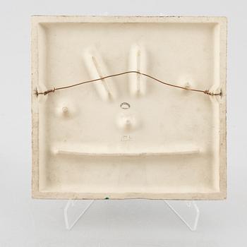 Lisa Larson, väggrelief, stengods, Gustavsberg.