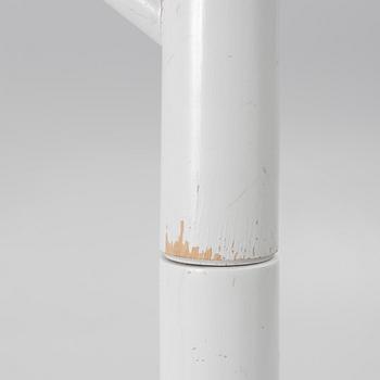 Ugo Nespolo, tamburmajor, "L'albero dei cappelli", Origlia Pragma, Italien.