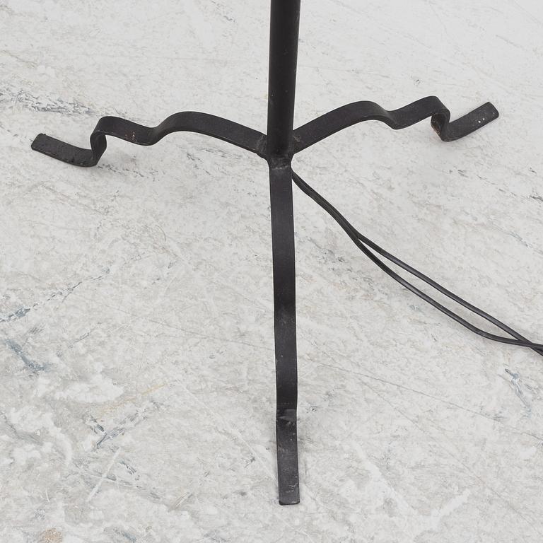 Edvard Hagman AB, a floor lamp model "3635", Norrköping, 1930s.