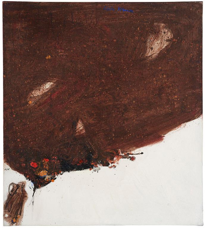 Gösta Werner, Untitled.