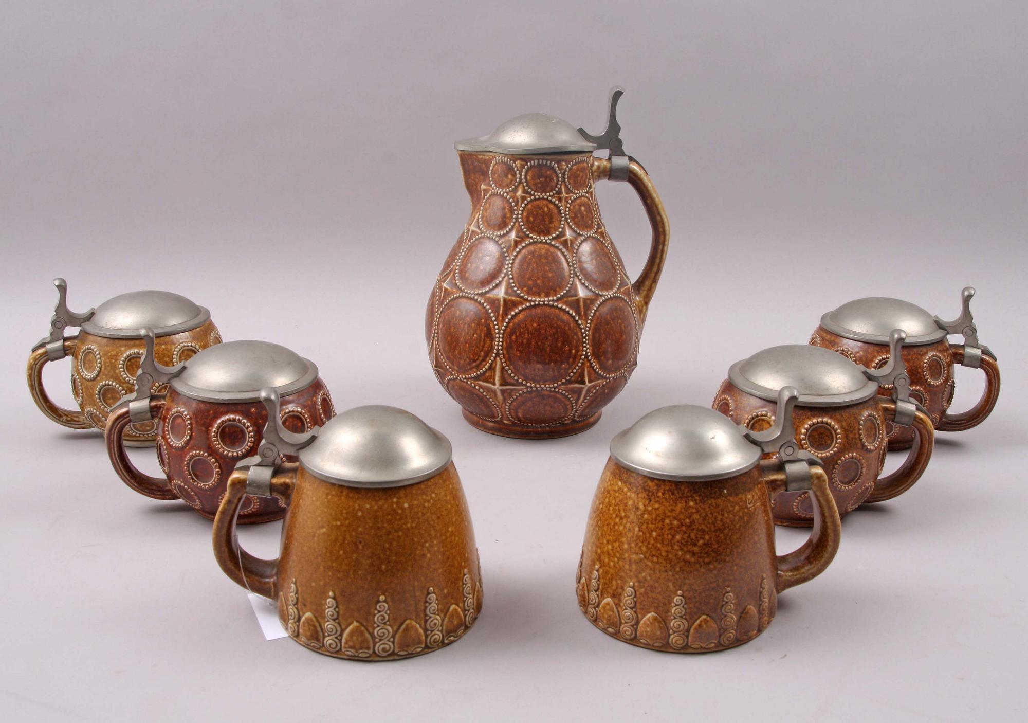 SEJDLAR, 6 st och KANNA, Reinhold, Tyskland.