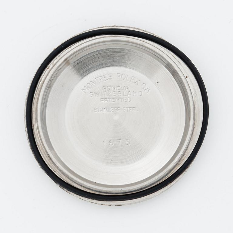 ROLEX, GMT-Master, "Root beer", "Nipple Dial".