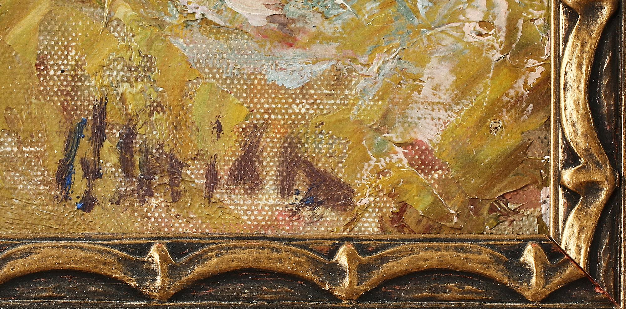 HANS STRIDH, olja på duk, sign.