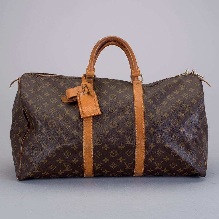 VÄSKA, "Keepall 50", Louis Vuitton.