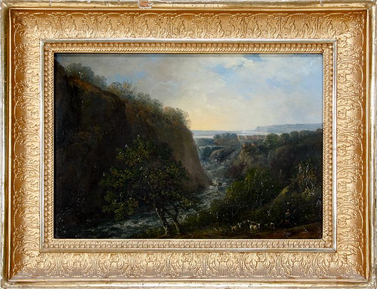 PEHR GUSTAF VON HEIDEKEN, tillskriven, olja på duk, 1800-tal.