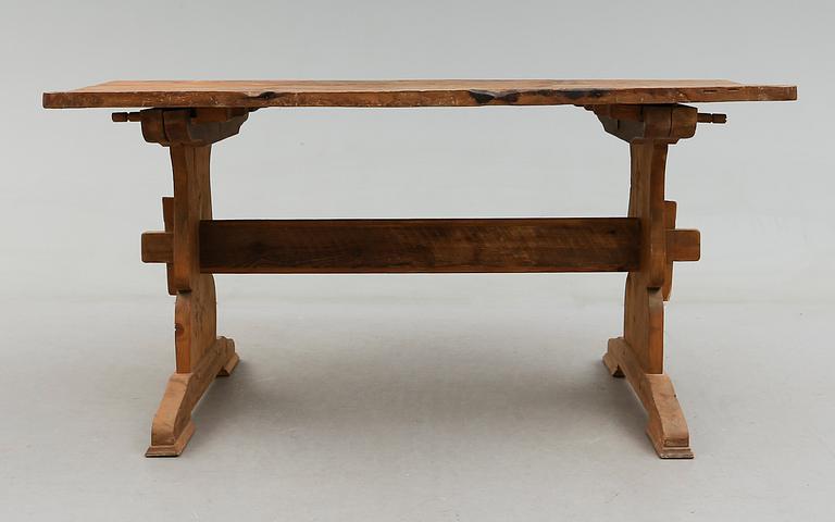 BOCKBORD, allmoge, 1800-tal.