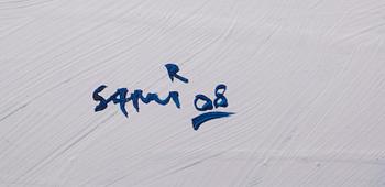 SAMI RINNE, olja på skiva, signerad och daterad -08.