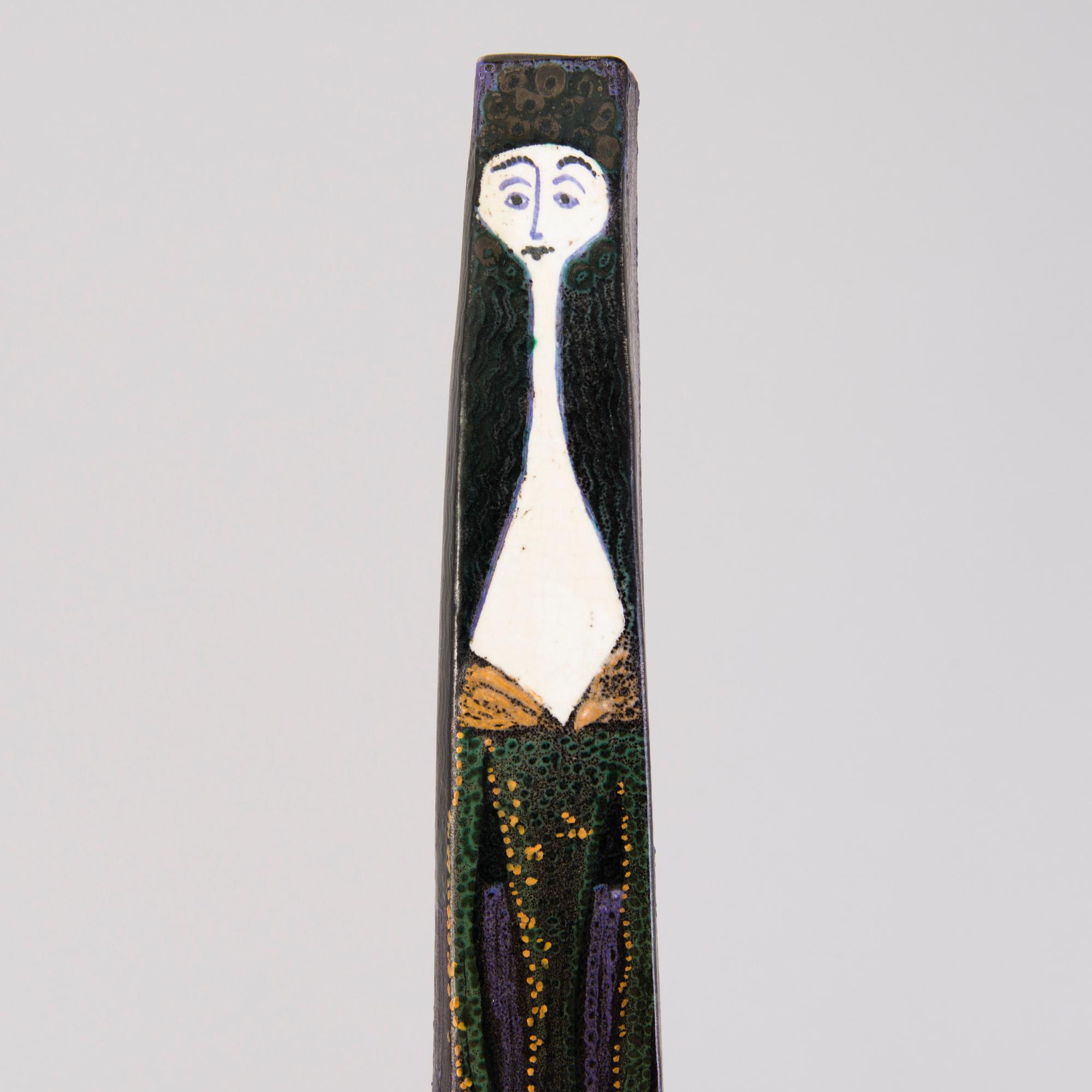 BIRGER KAIPIAINEN, veistos, kivitavaraa, signeerattu Kaipiainen.