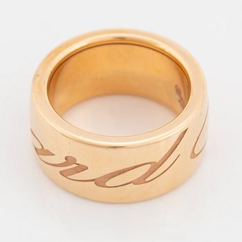 Chopard, 18K gold ring.