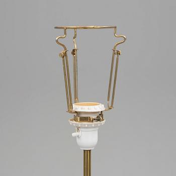 GOLVLAMPA, teak, 1950-/60-tal.
