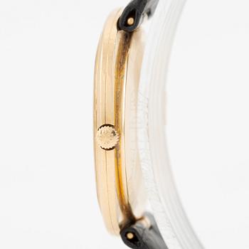 Patek Philippe, Ellipse, "Double Signed", "Beyer", ca 1975.