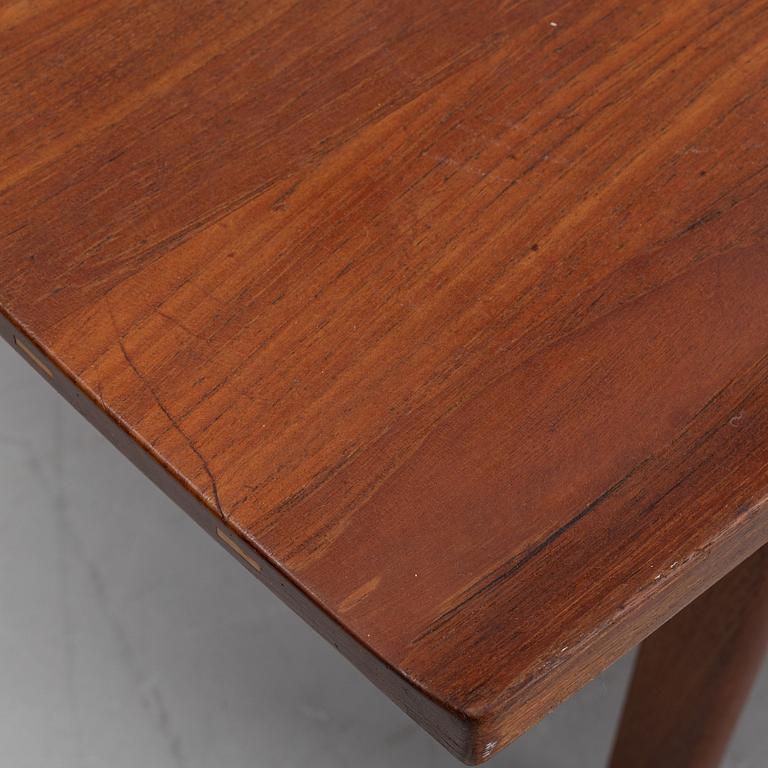 A teak coffee table by Kindt-Larsen, 1960's.