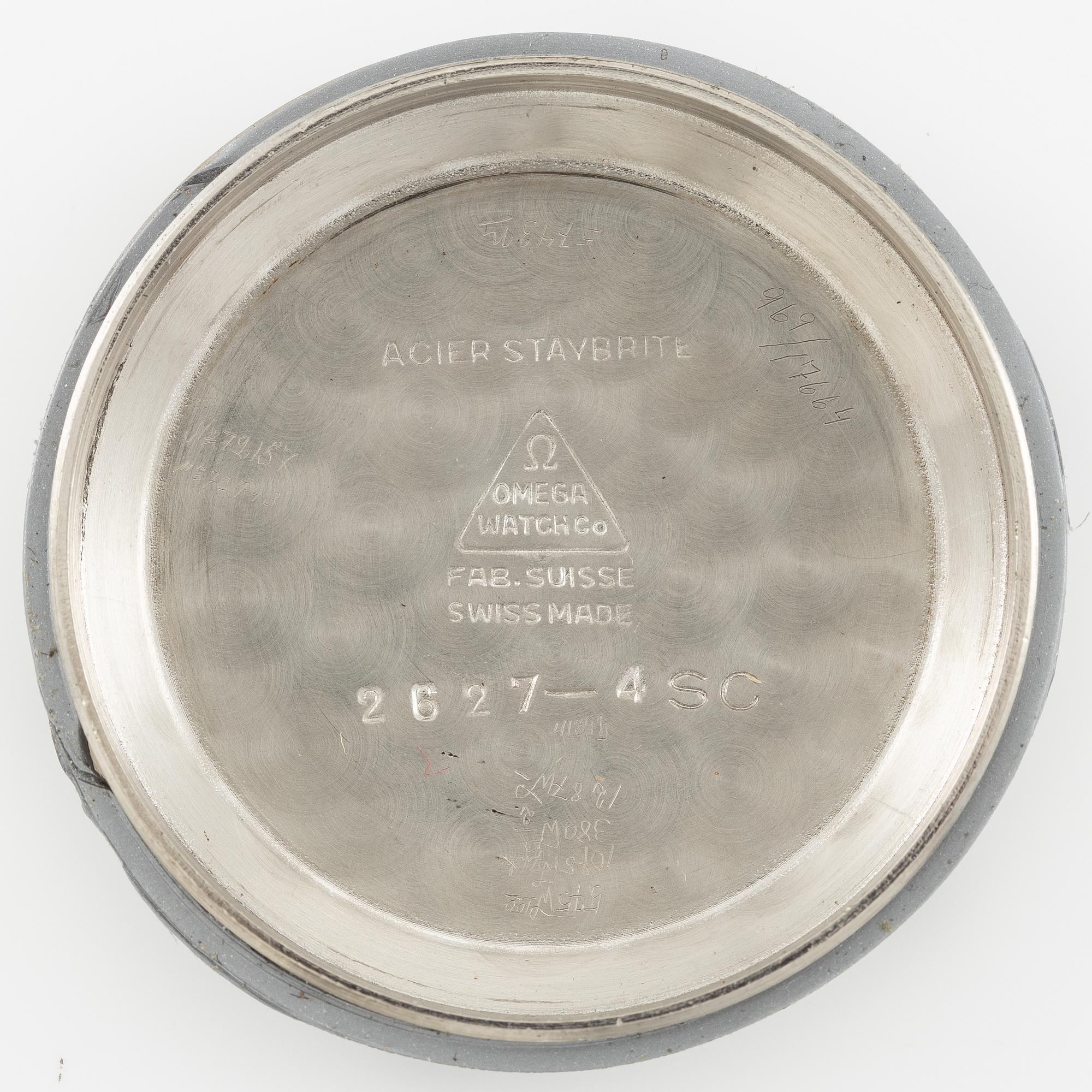 Omega, Seamaster Calendar, wristwatch, 35 mm.