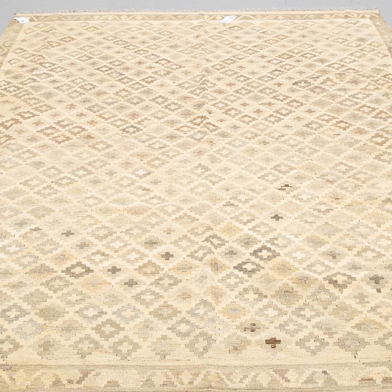 A CARPET, kilim, around 300 x 200 cm.