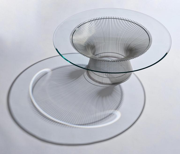 Warren Platner, a "Platner Coffee Table", Knoll, 2000s.