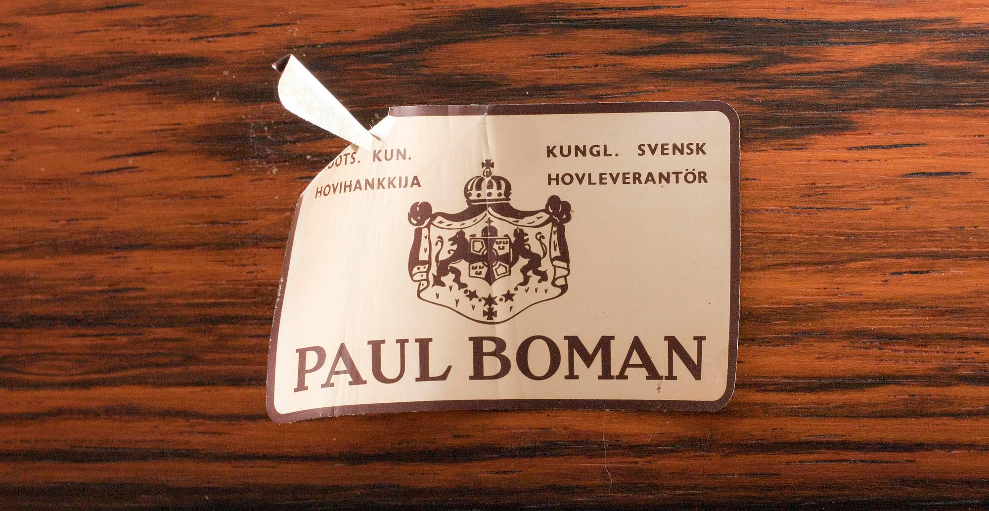 SENKKI, kiveä ja puuta, Paul Boman. 1960/1970-luku.