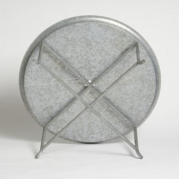 Per Öberg, a "Jeanette" coffee or garden table, ed. 10, Ambolt Smide for Interiör Plus, Stockholm, post 1993.