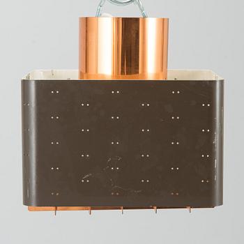 Paavo Tynell, A mid 20th century 'Tähtitaivas' (Starry sky) ceiling light, Idman, Finland.