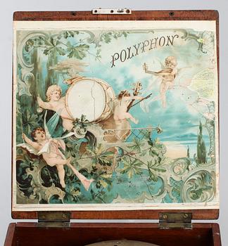 SPELDOSA, Polyphon, Tyskland, 1900-talets första hälft.