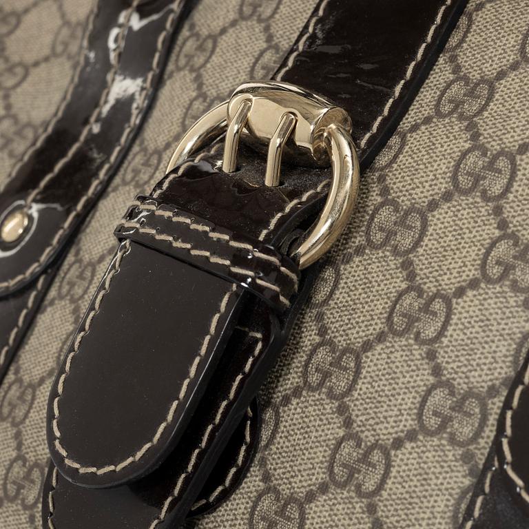 Gucci, väska, "GG Supreme Boston Bag".