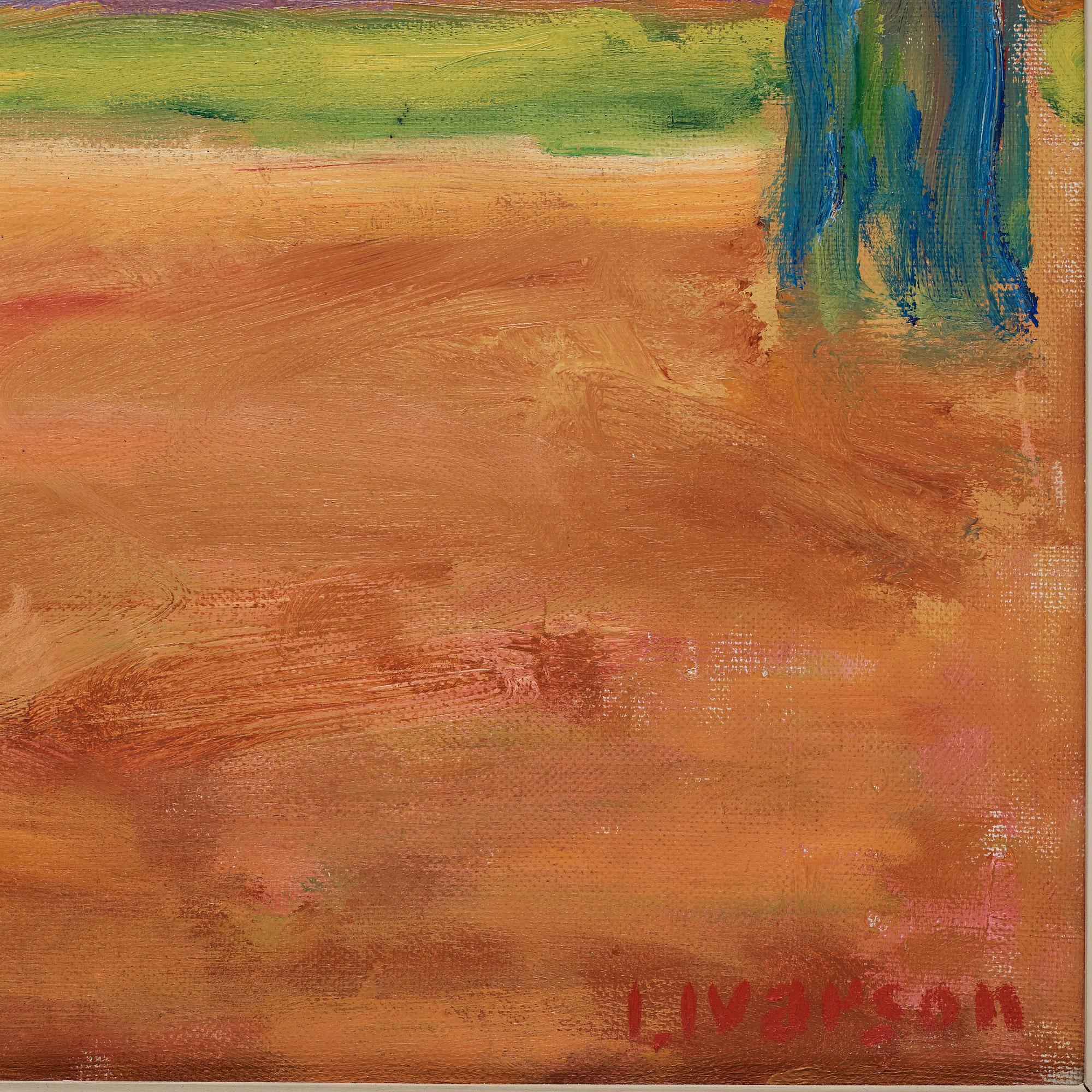 Ivan Ivarson, "Landscape".