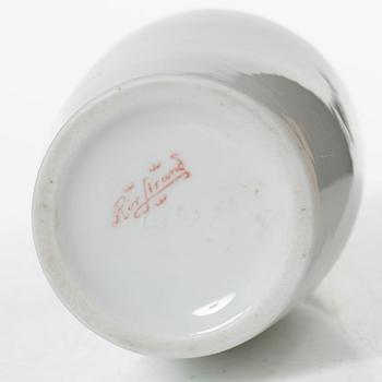 Rörstrand, vases, 2 pcs, Art Nouveau, early 20th century.