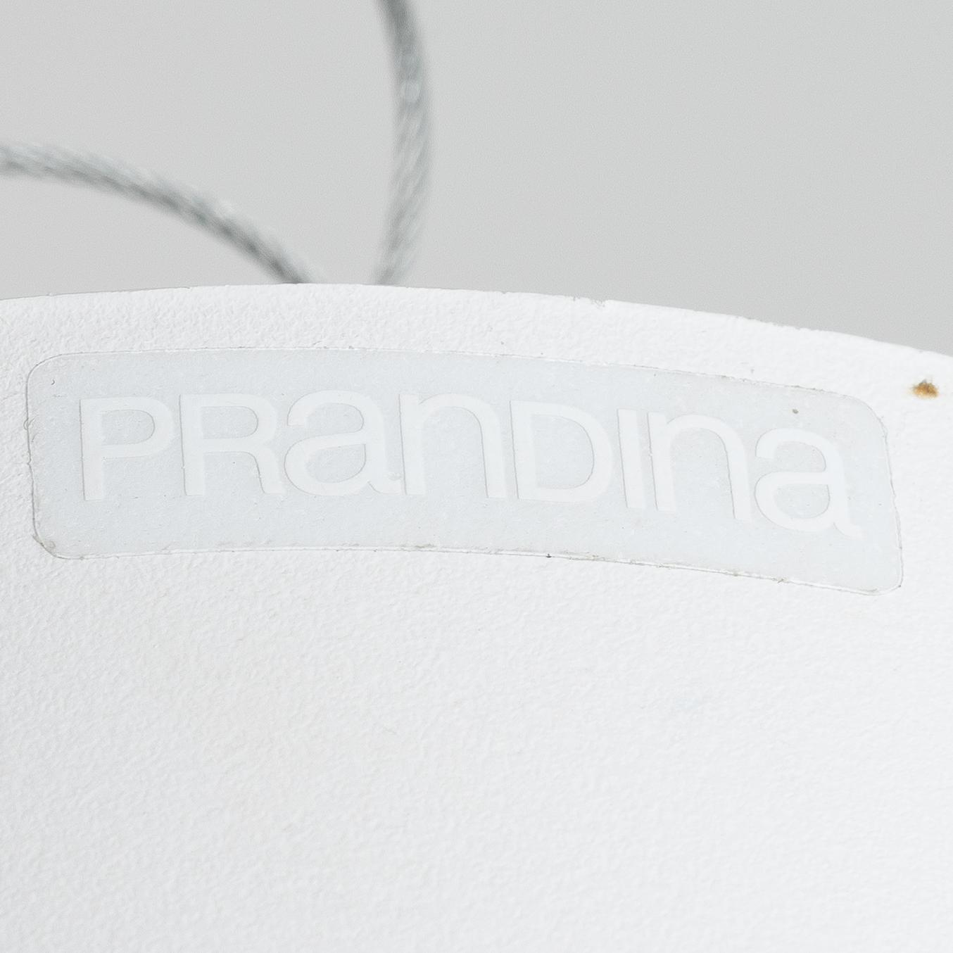 Luc Ramael, ceiling lamp, "Biluna", Prandina, Italy.