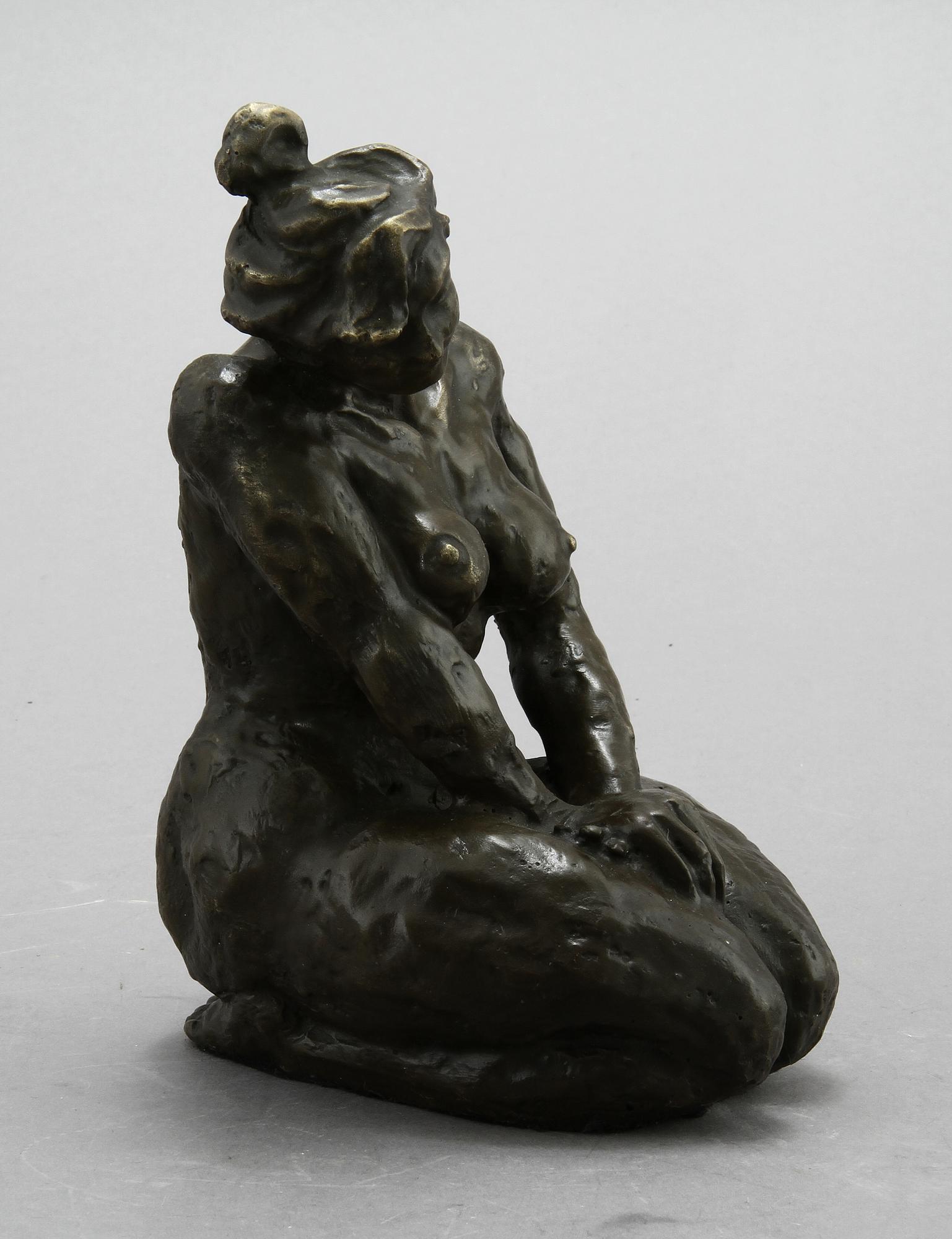 SKULPTUR, brons, 1900/2000-tal.