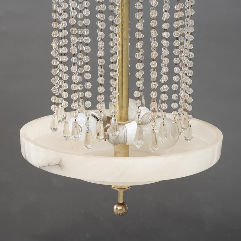 A Swedish Grace chandlier, 1920s.