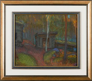 WÄINÖ AALTONEN, COURTYARD VIEW.