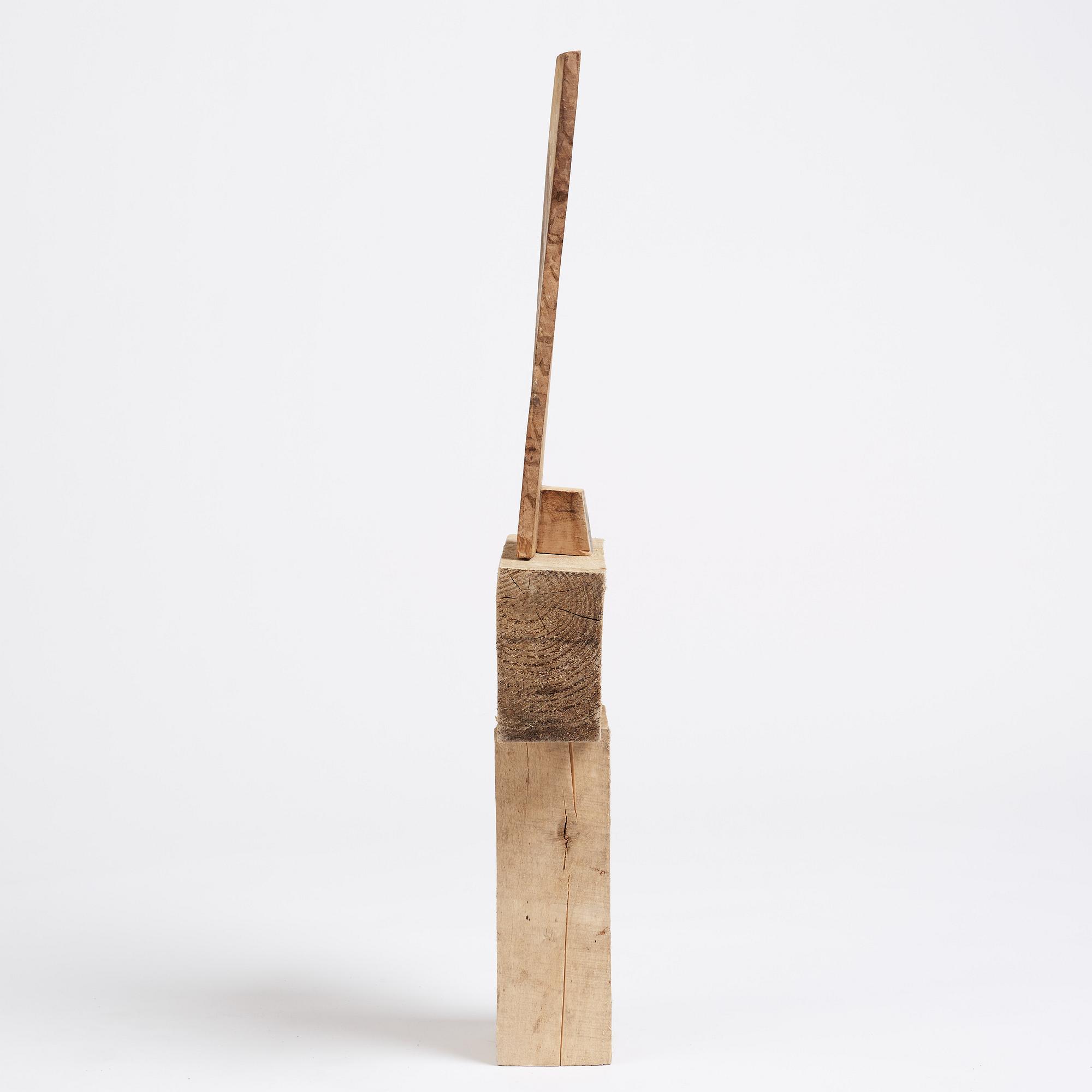 Andreas Mangione, wood, 2017.