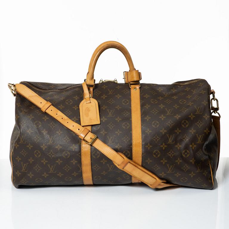 Louis Vuitton, weekend bag, "Keepall 55 Bandoulière", 1999.