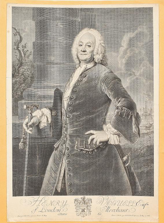 KOPPARSTICK, 4 st, 1700/1800-tal.