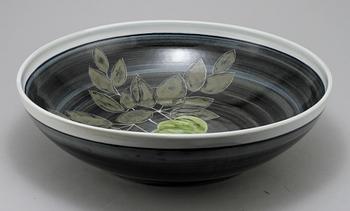 SKÅLFAT, stengods, Gösta Millberg, Rörstrand, 1900-tal.