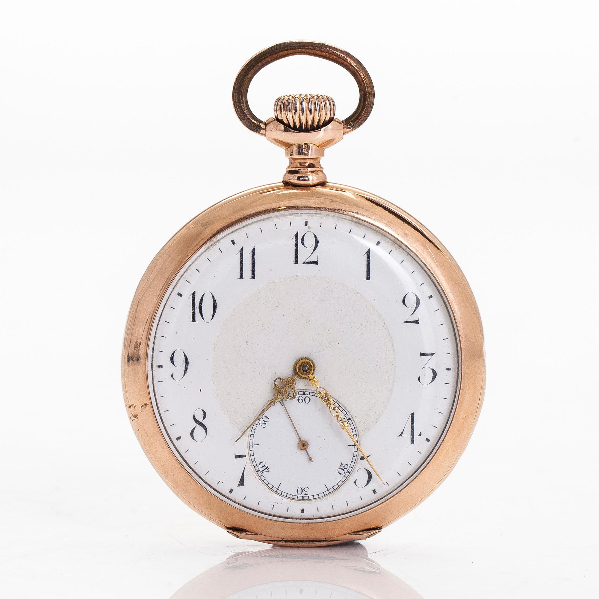 Zenith, fickur, 52 mm.