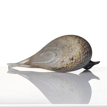 Oiva Toikka, a bird, 'Labbe', Nuutajärvi Notsjö, Finland.