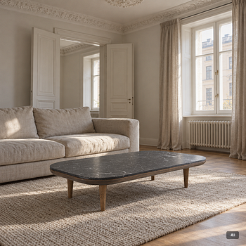 Space Copenhagen, Soffbord, "Fly Table", &Tradition, Danmark.