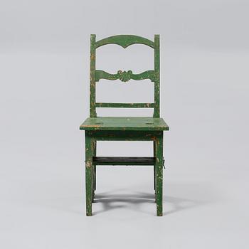 STEGSTOL, allmoge, 1800-tal.