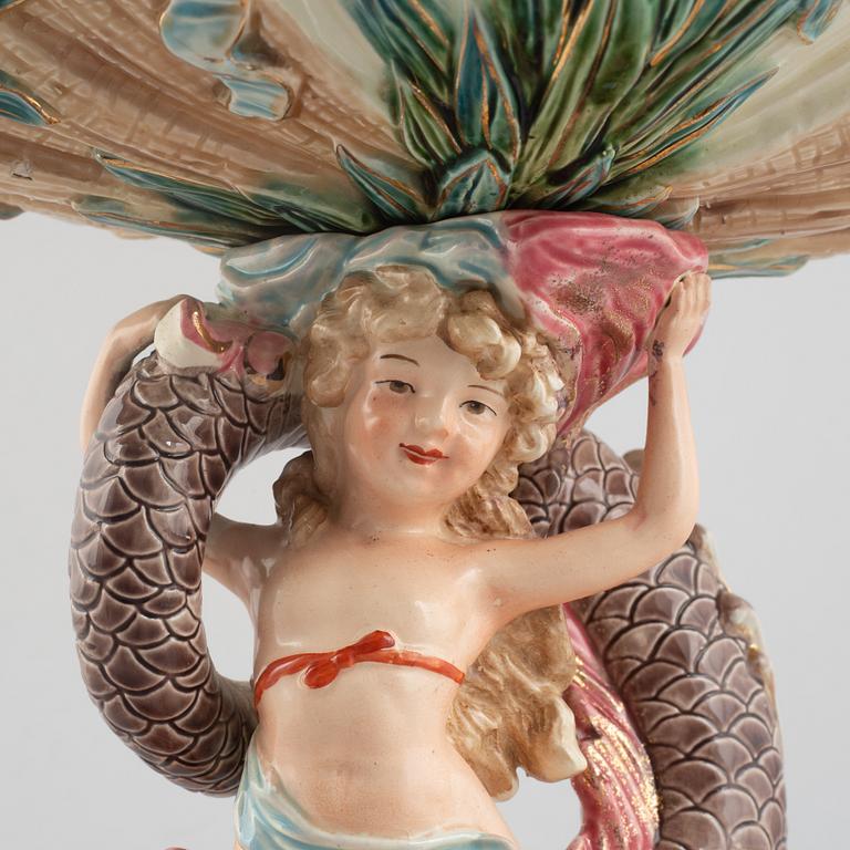 A centrepiece, Eichwald, circa 1900.