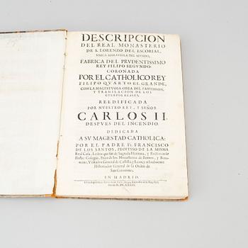 BOK. Med 9 stycken graverade planscher, 1681.