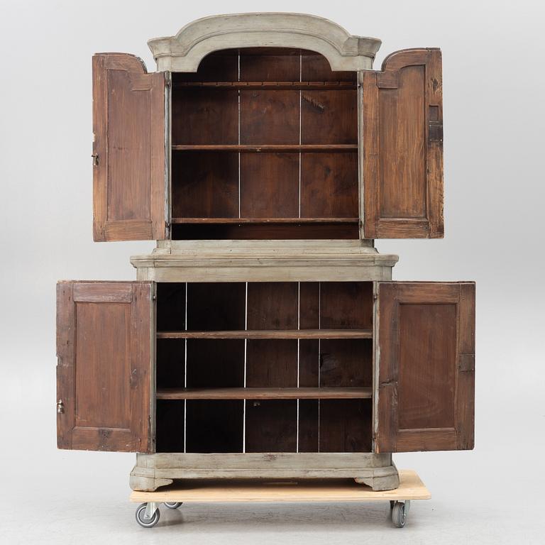 Cabinet, 18th/19th century.
