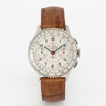 Breitling, Chronomat, wristwatch, chronograph, 35 mm.