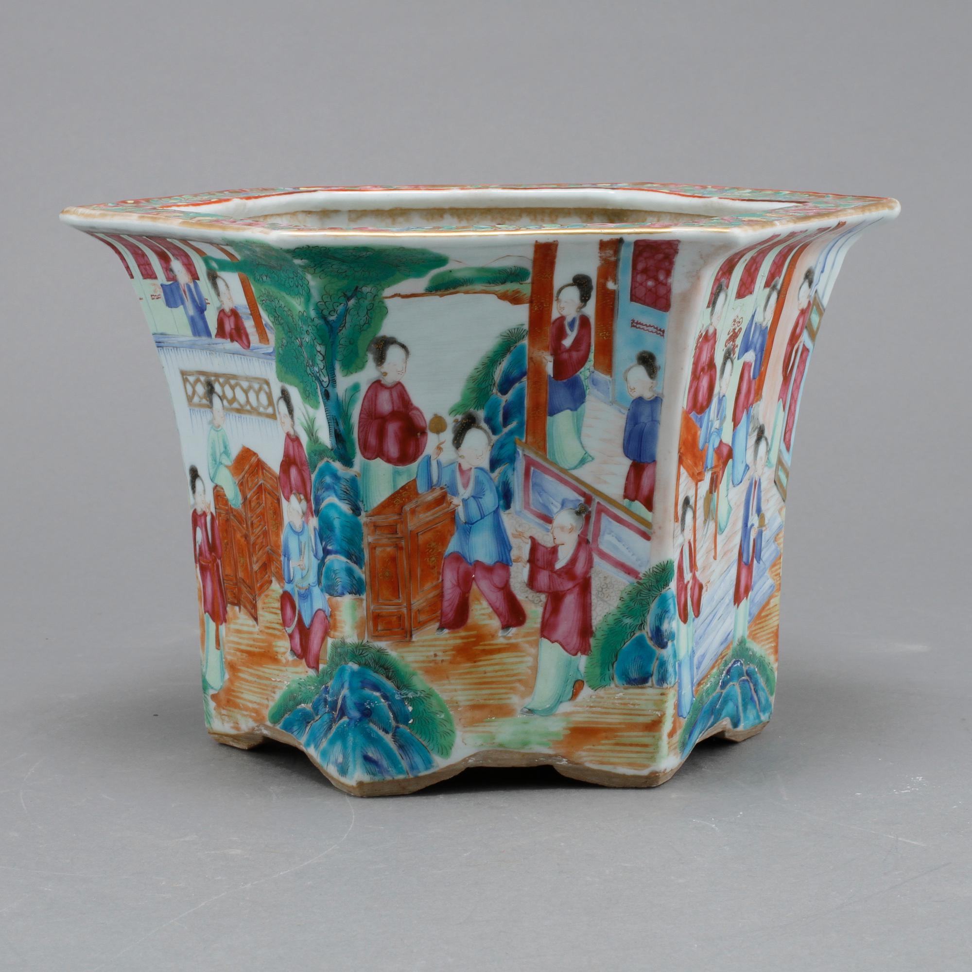 YTTERFODER, porslin, Kina, 1800-talets slut.