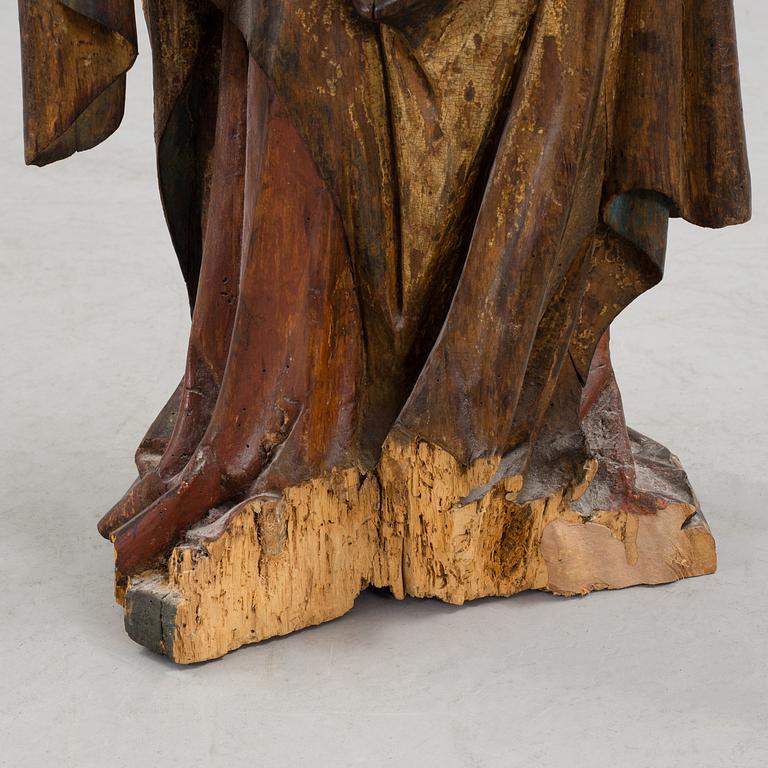 A SCULPTURE, probably northern Germany 15th century or later.