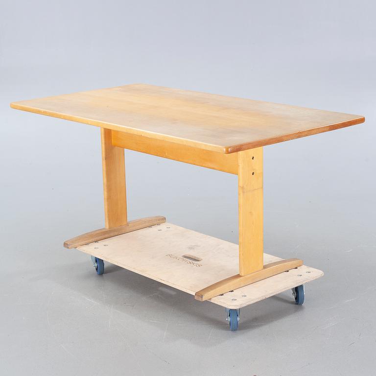 A dinner table, probably by Bodafors from the second half of the 20th century.