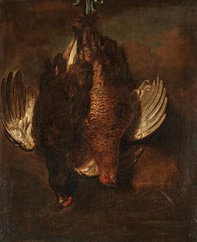 Govert Dircksz. Camphuysen, Still life with birds.