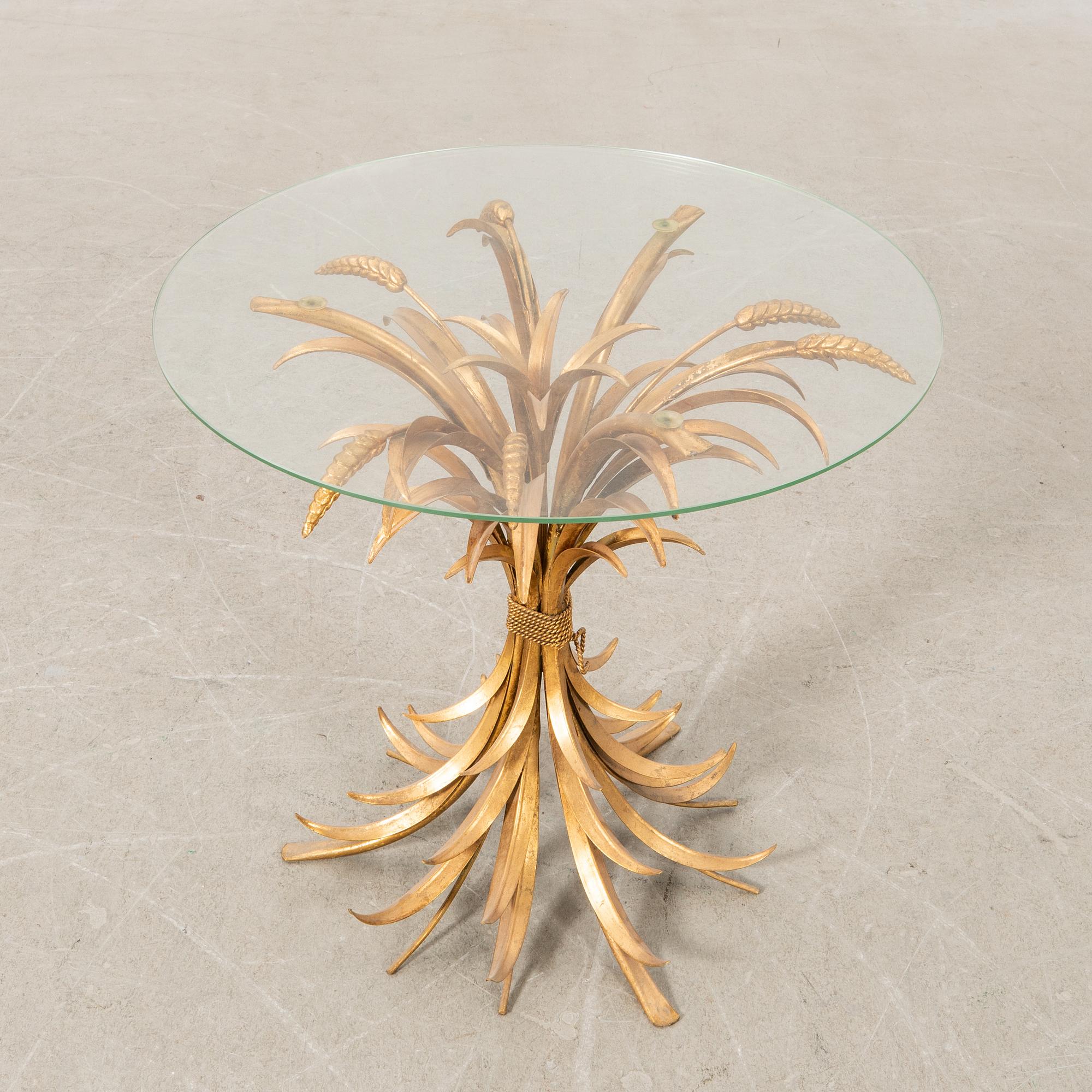 Side table, second half of the 20th century.